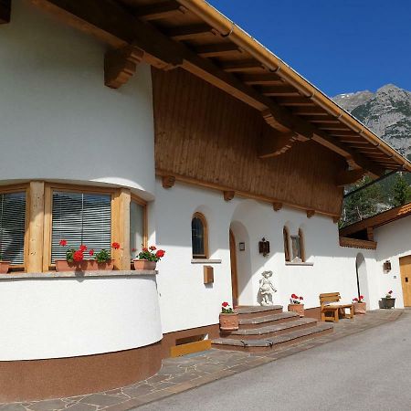 Haus Schiefer Lägenhet Leutasch Exteriör bild