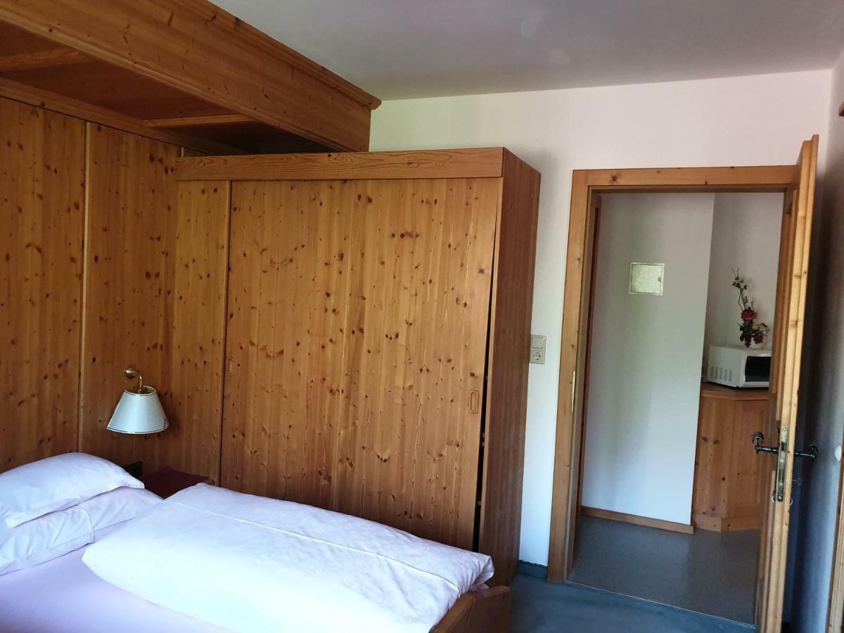 Haus Schiefer Lägenhet Leutasch Exteriör bild