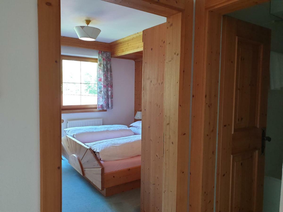 Haus Schiefer Lägenhet Leutasch Exteriör bild