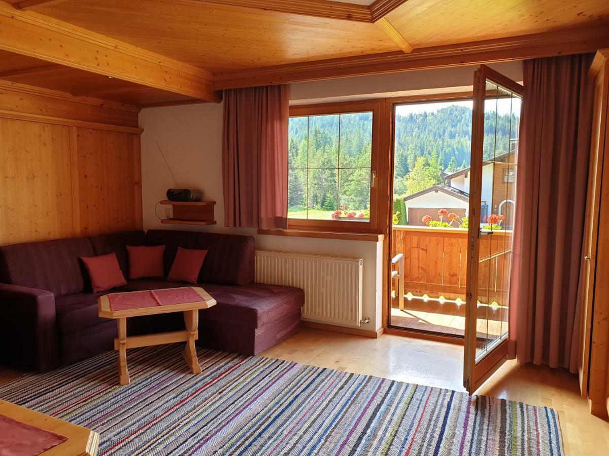 Haus Schiefer Lägenhet Leutasch Exteriör bild