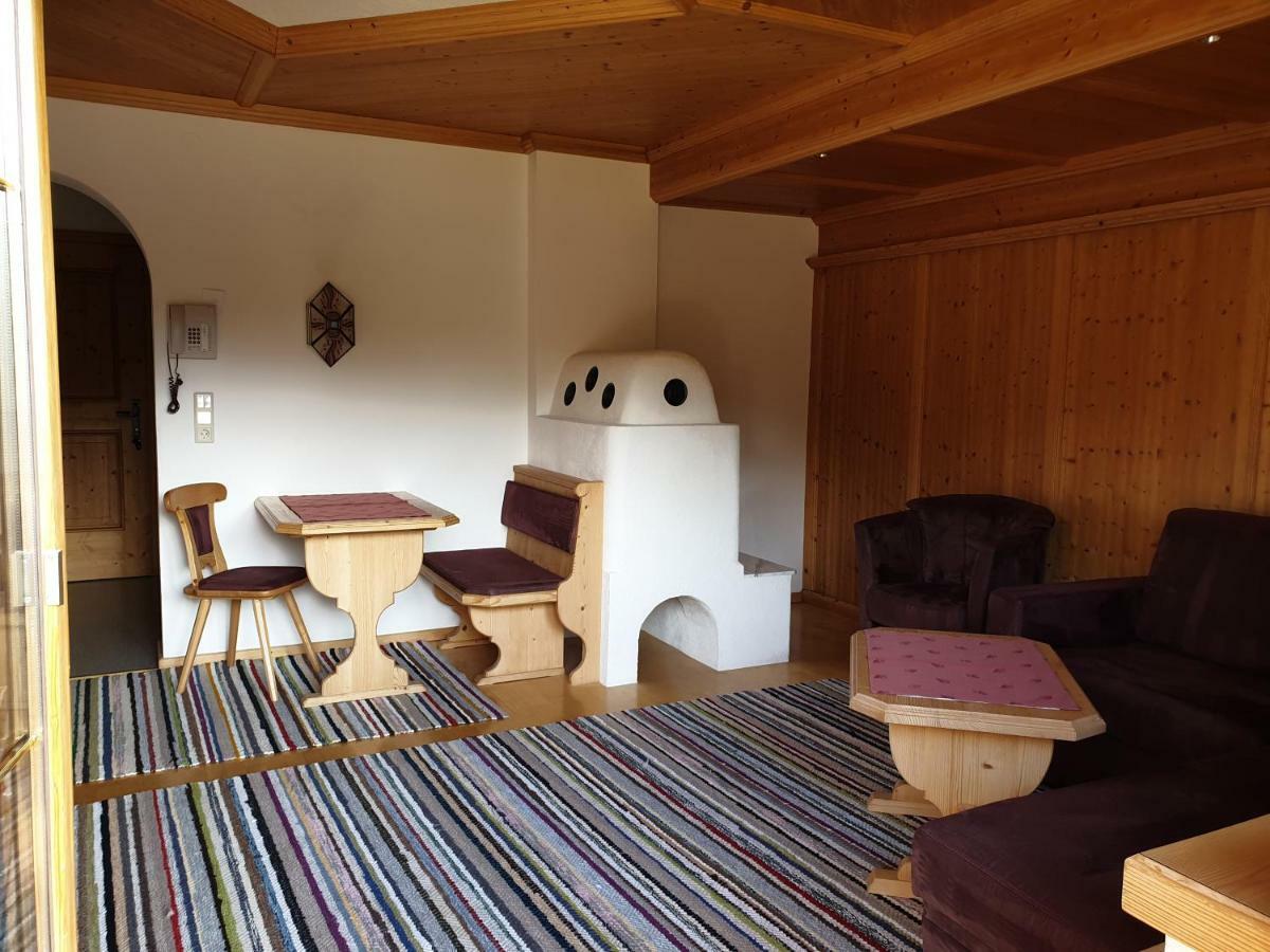 Haus Schiefer Lägenhet Leutasch Exteriör bild