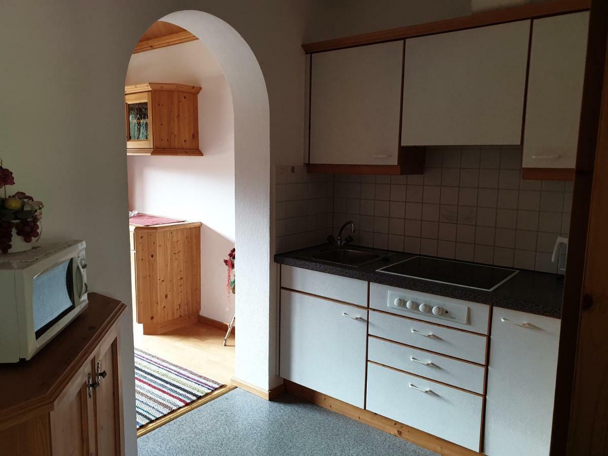 Haus Schiefer Lägenhet Leutasch Exteriör bild